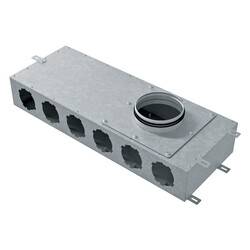 Коллектор BlauFast SR 160/90x6 04